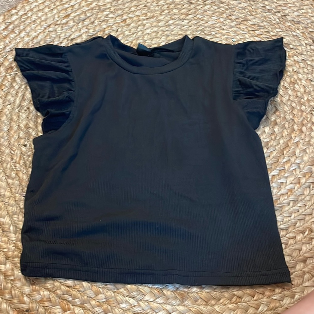 Black SHEIN Top